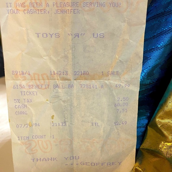 Benefit Ball Barbie collectable new never opened or out of box. - Picture 10 of 11